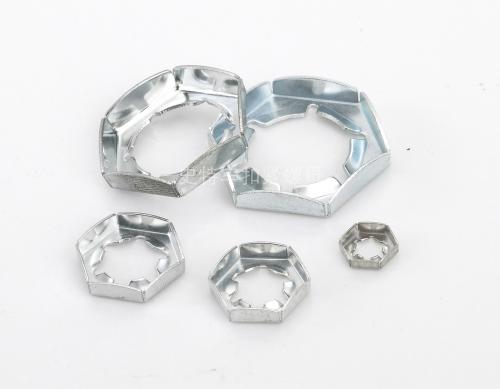 GB805扣螺母鍍鋅